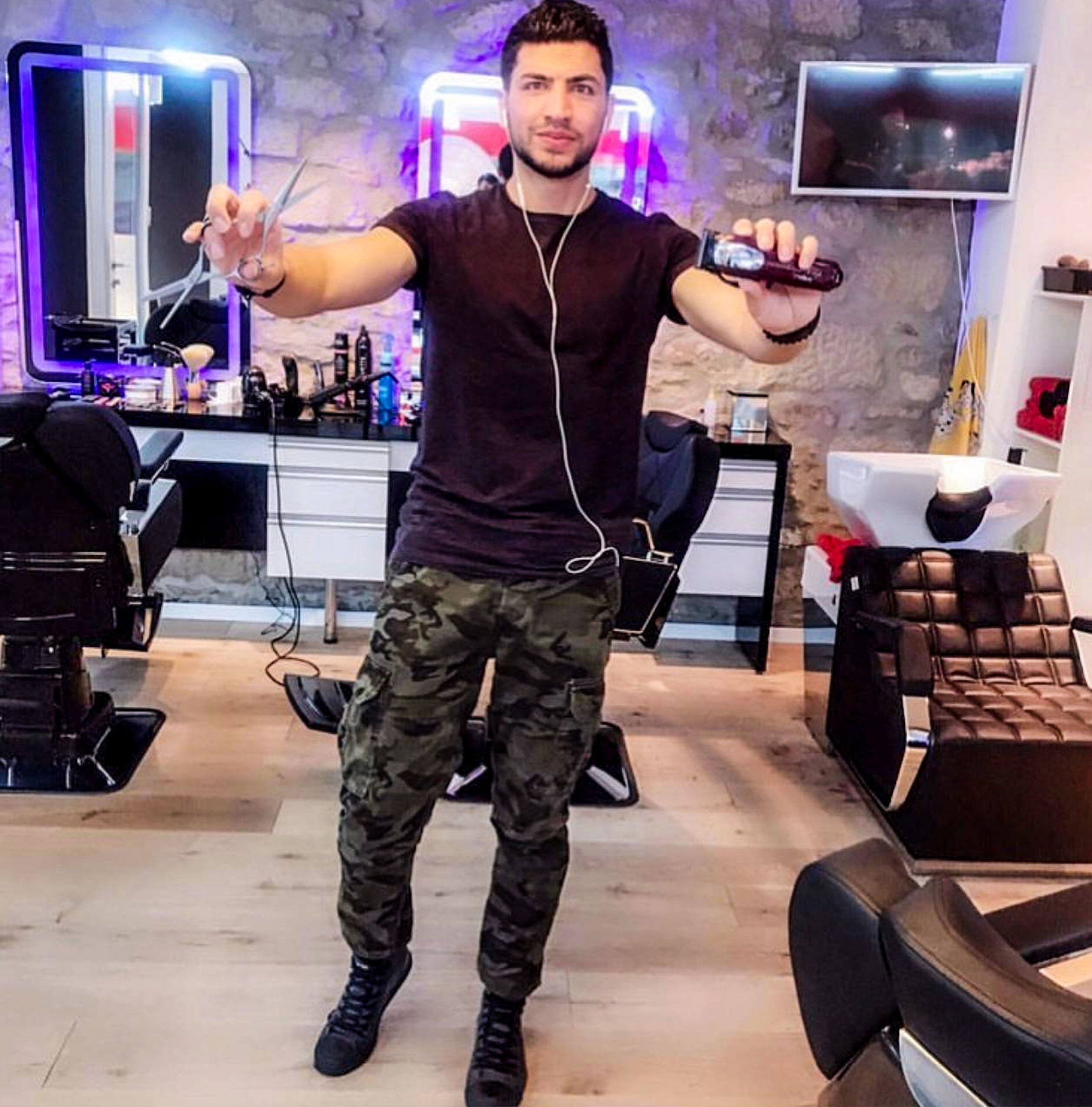 Inhaber & Barber: Sami Ali